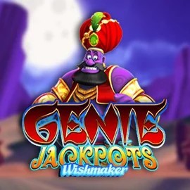 Play the Genie Jackpots Wishmaker slot by Blueprint Gaming on Uspin Casino
