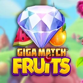 Giga Match Fruits game by RubyPlay – logo hosted on Uspin Casino