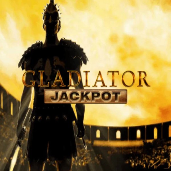 Gladiator Jackpot casino game by Playtech – featured logo at Uspin Casino