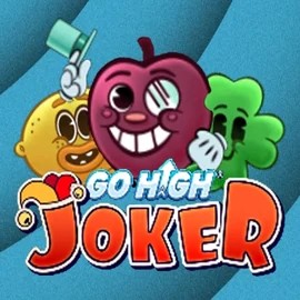 Go High Joker slot visual from RubyPlay available on uspinscasino.com