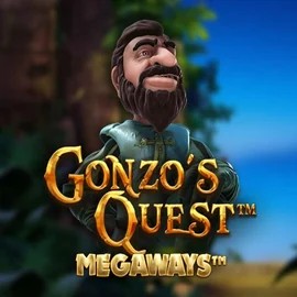 Gonzo's Quest Megaways game by Red Tiger Gaming – logo hosted on Uspin Casino