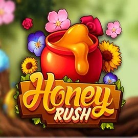 Honey Rush slot icon by , available at Uspin Casino