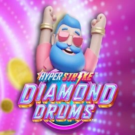Play Hyper Strike Diamond Drums slot by Gameburger Studios on uspinscasino.com