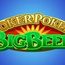 Joker Poker Big Beer slot logo by iSoftBet at Uspin Casino