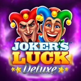 Jokers Luck Deluxe logo by Skywind Group Uspin Casino