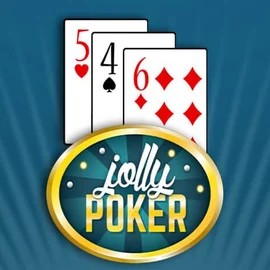 Jolly Poker by Fazi, showcased at uspinscasino.com – game logo