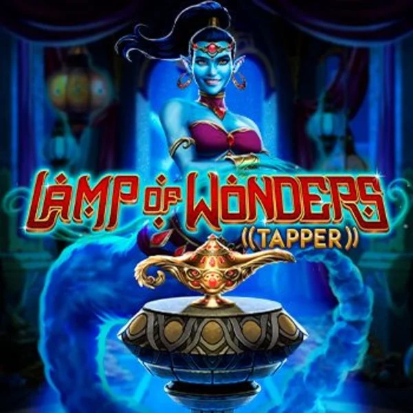 Lamp Of Wonders Tapper game by Greentube – logo hosted on Uspin Casino