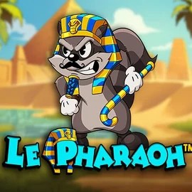 Le Pharaoh casino game by Hacksaw Gaming – featured logo at Uspin Casino