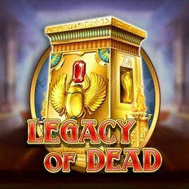 Try Legacy of Dead slot by  on uspinscasino.com – logo image