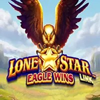 Slots logo of Lone Star Link Eagle Wins from Novomatic at Uspin Casino