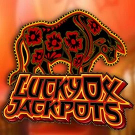 Lucky Ox Jackpots logo by Rival Uspin Casino