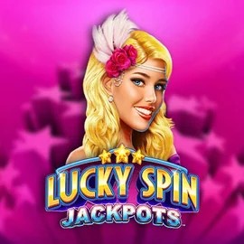 Lucky Spin Jackpots logo by Novomatic at Uspin Casino