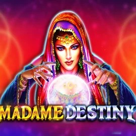 Madame Destiny online game logo by Pragmatic Play on uspinscasino.com