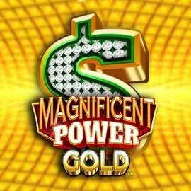 Magnificent Power Gold online game logo by Oros Gaming on uspinscasino.com