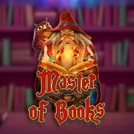 Enjoy Master of Books by Swintt – logo hosted on uspinscasino.com