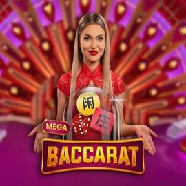 Play the Mega Baccarat slot by Pragmatic Play on Uspin Casino