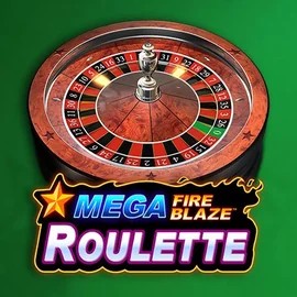Mega Fire Blaze Roulette slot icon by Playtech, available at Uspin Casino