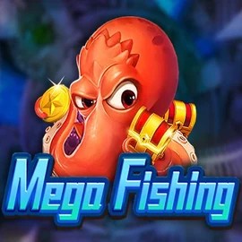 Mega Fishing logo – Casino Games by TaDa Gaming at Uspin Casino