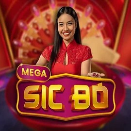 Mega Sic Bo by Pragmatic Play, showcased at uspinscasino.com – game logo