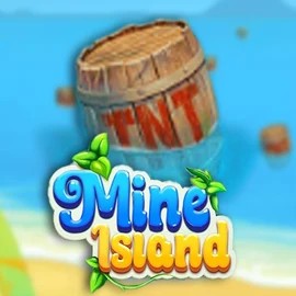 Mine Island game by SmartSoft – logo hosted on Uspin Casino
