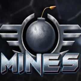 Official Casino Games logo: Mines by Turbo Games at Uspin Casino