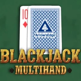 Multihand Blackjack logo – Table Games by Pragmatic Play at Uspin Casino