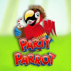 Party Parrot slot icon by Rival, available at Uspin Casino