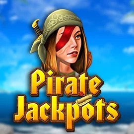 Pirate Jackpots slot visual from Belatra Games available on uspinscasino.com