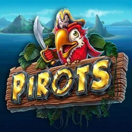 Pirots casino game by ELK Studios – featured logo at Uspin Casino