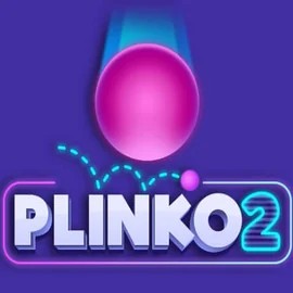 Plinko 2 by BGAMING, showcased at uspinscasino.com – game logo