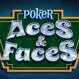 Poker Aces &amp; Faces (Nucleus Pyramid Poker) game by Nucleus Gaming – logo hosted on Uspin Casino