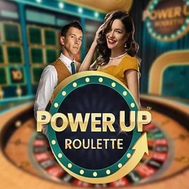 PowerUP Roulette logo – Live Casino by Pragmatic Play at Uspin Casino