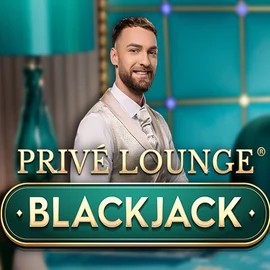Privé Lounge Blackjack slot visual from Pragmatic Play available on uspinscasino.com
