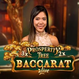 Try Prosperity Tree Baccarat slot by Evolution on uspinscasino.com – logo image