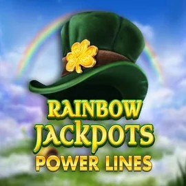 Play the Rainbow Jackpots Power Lines slot by Red Tiger Gaming on Uspin Casino