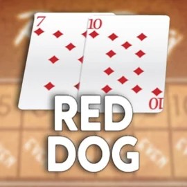 Red Dog logo – Poker by Rival at Uspin Casino