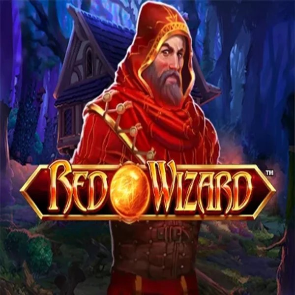 Slots logo of Red Wizard from Rarestone Gaming at Uspin Casino