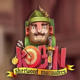 Robin Sherwood Marauders slot logo by Yggdrasil at Uspin CasinoRobin Sherwood Marauders