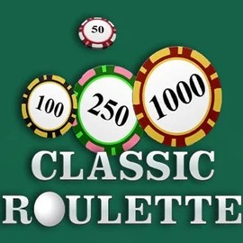 Roulette online game logo by OneTouch Games on uspinscasino.com