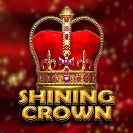 Shining Crown casino game by Amusnet Interactive – featured logo at Uspin Casino