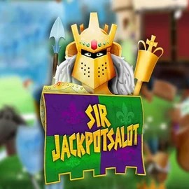Sir Jackpots Alot logo by Core Gaming at Uspin Casino