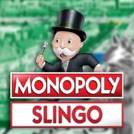 Slingo Monopoly logo by Gaming Realms Uspin Casino