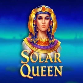 Solar Queen logo by Playson at Uspin CasinoSolar Queen