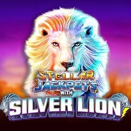 Play the Stellar Jackpots with Silver Lion slot by Lightning Box Game on Uspin Casino