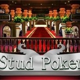 Stud Poker 3D logo by iSoftBet at Uspin Casino