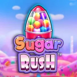 Sugar Rush logo – Slots by Pragmatic Play at Uspin Casino