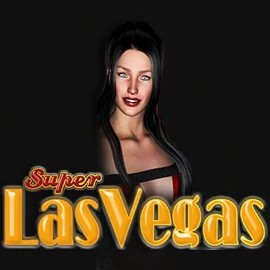 Super Las Vegas online game logo by PlayLabs on uspinscasino.com
