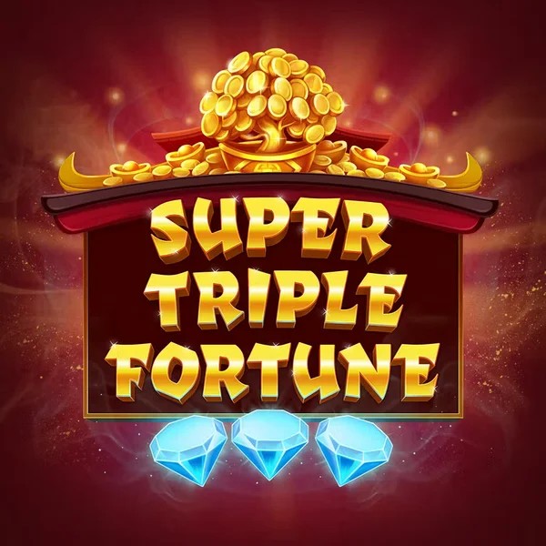 Super Triple Fortune casino game by Greentube – featured logo at Uspin Casino