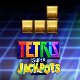 Tetris Super Jackpots by WMS, showcased at uspinscasino.com – game logo