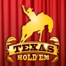 Poker logo of Texas Hold'em from BGAMING at Uspin Casino